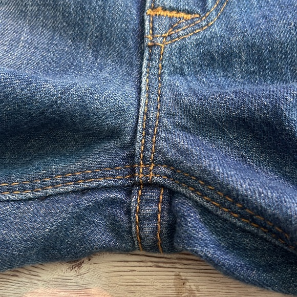 Hudson JUDE SLOUCH SKINNY CROP Distressed Cuff Hem Jeans - Picture 10 of 16